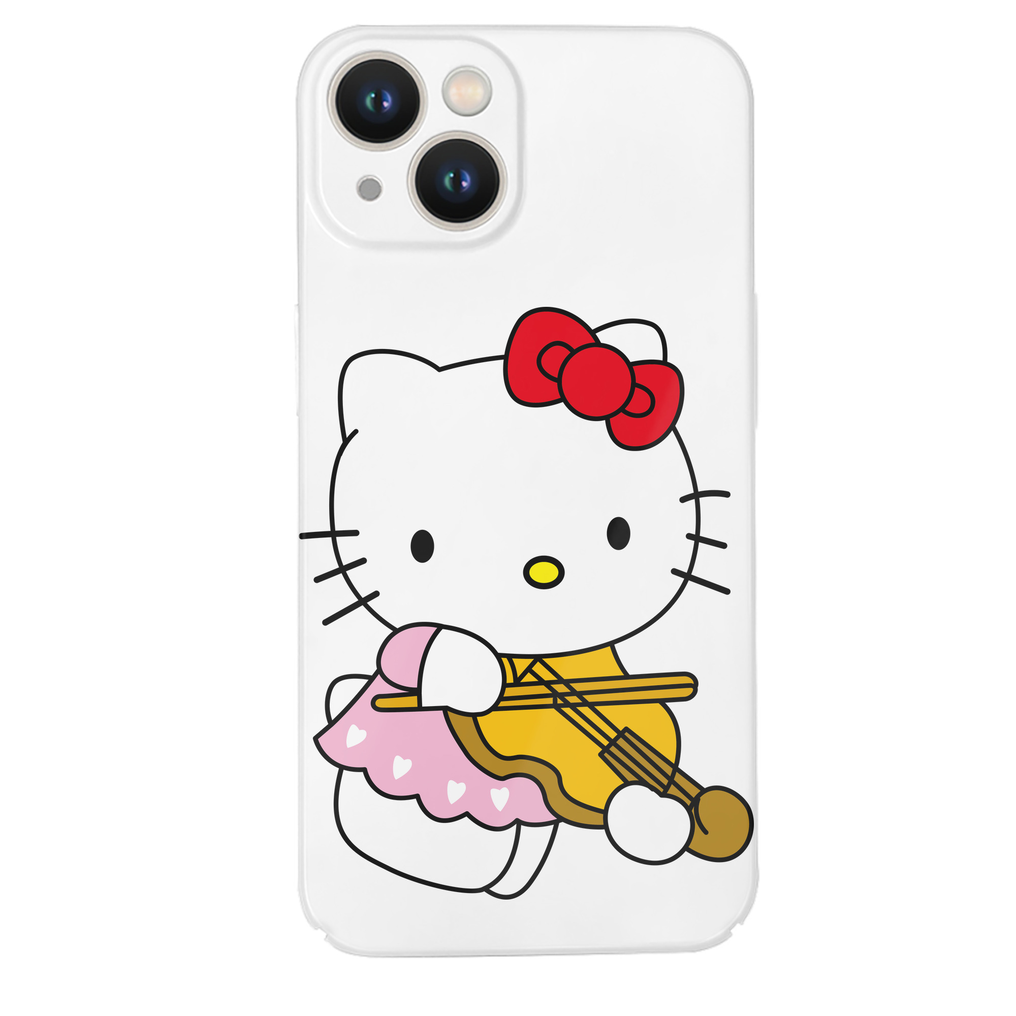 （画像用） Hello Kitty ハローキティ 【iPhone 14シリーズ対応】ハードケース